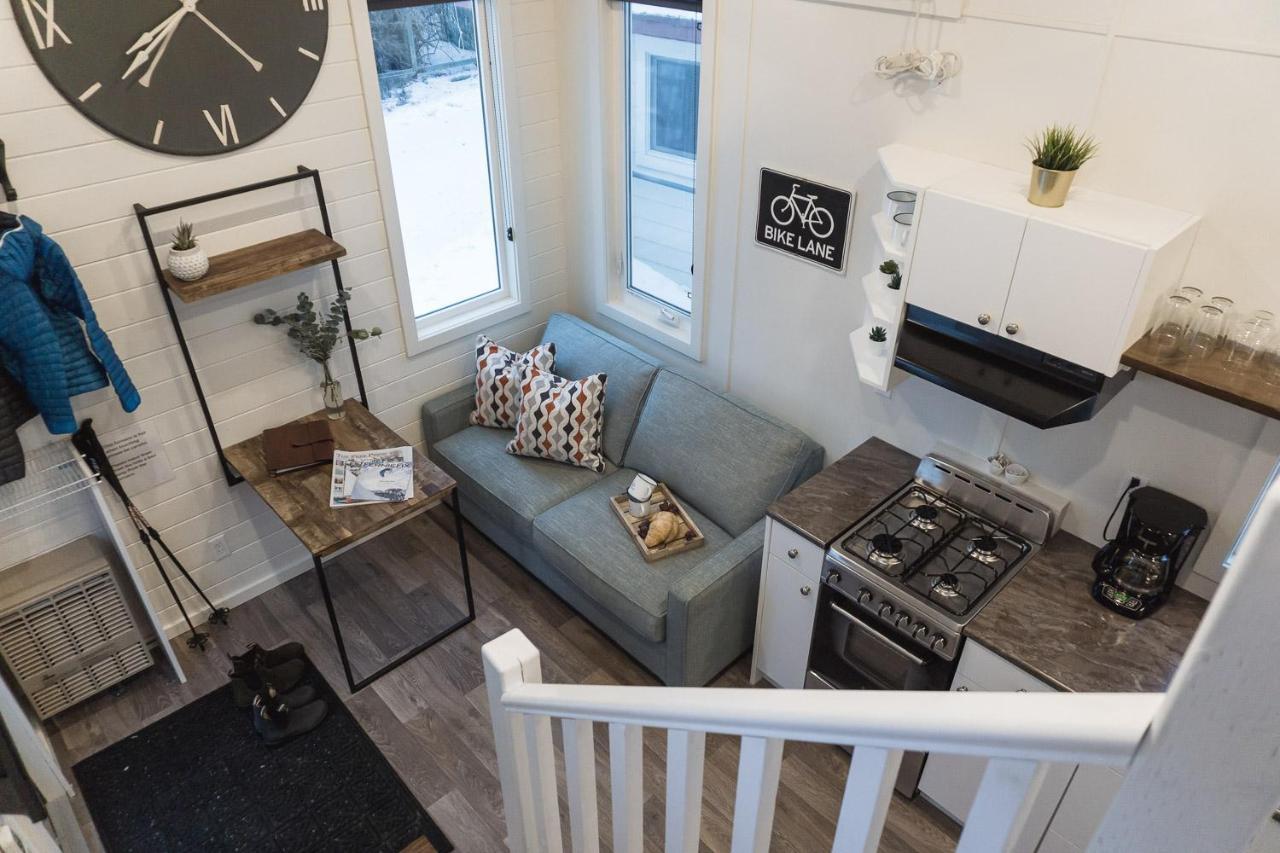 Tiny Homes By Snow Valley Lodging Fernie Extérieur photo