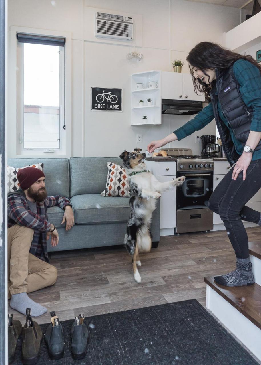 Tiny Homes By Snow Valley Lodging Fernie Extérieur photo