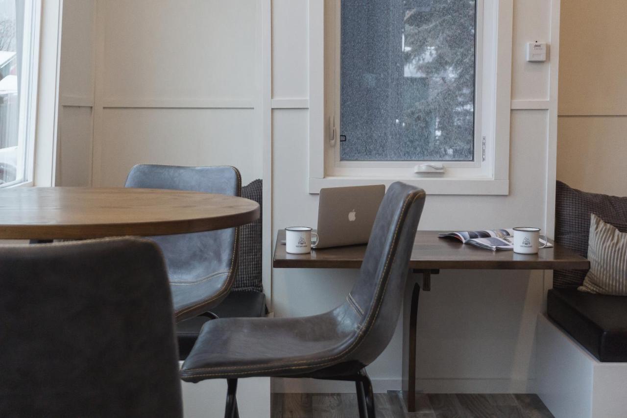 Tiny Homes By Snow Valley Lodging Fernie Extérieur photo