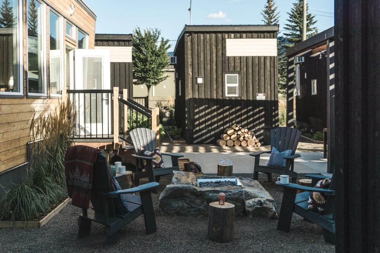 Tiny Homes By Snow Valley Lodging Fernie Extérieur photo