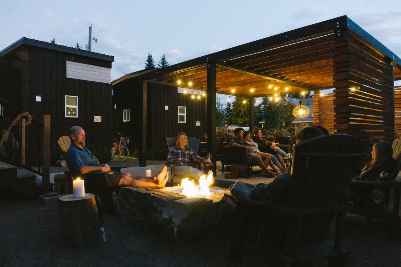 Tiny Homes By Snow Valley Lodging Fernie Extérieur photo